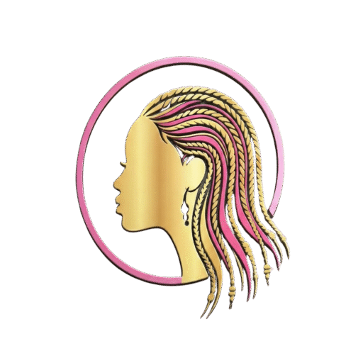 logo manu's hair braiding