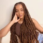 Faux locs