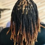 ombré locs